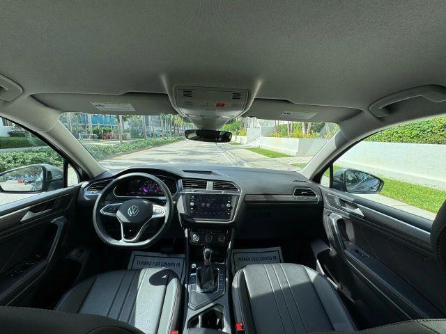 used 2024 Volkswagen Tiguan car, priced at $17,991