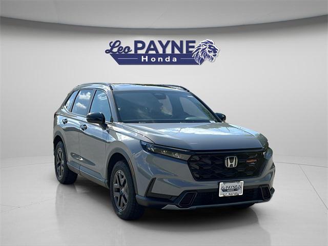 new 2026 Honda CR-V Hybrid car, priced at $38,705