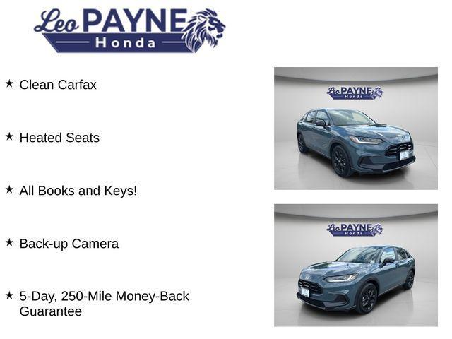 used 2024 Honda HR-V car, priced at $28,000