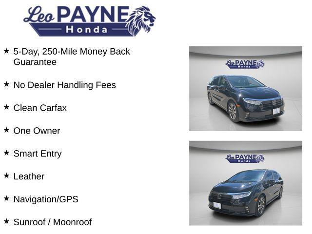 used 2023 Honda Odyssey car, priced at $35,121
