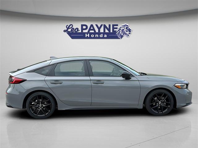 new 2026 Honda Civic car, priced at $27,539