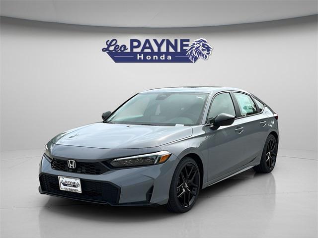 new 2026 Honda Civic car, priced at $27,539