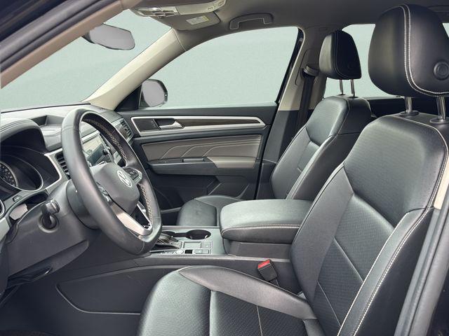 used 2021 Volkswagen Atlas car, priced at $23,500