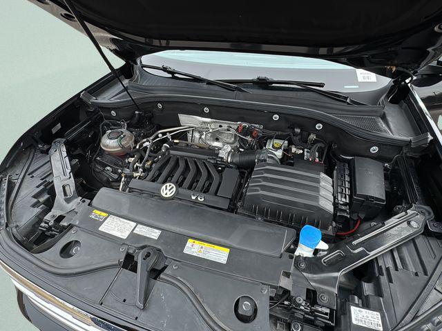 used 2021 Volkswagen Atlas car, priced at $23,500