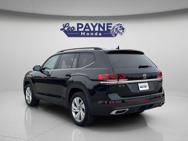 used 2021 Volkswagen Atlas car, priced at $23,500