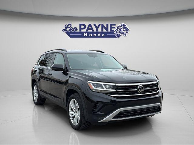 used 2021 Volkswagen Atlas car, priced at $23,500