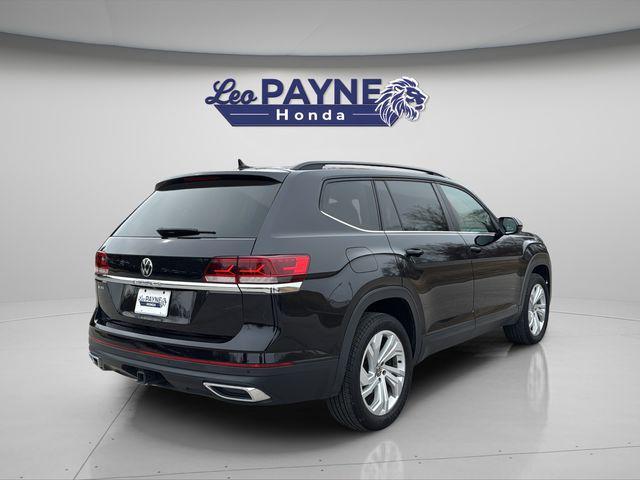 used 2021 Volkswagen Atlas car, priced at $23,500