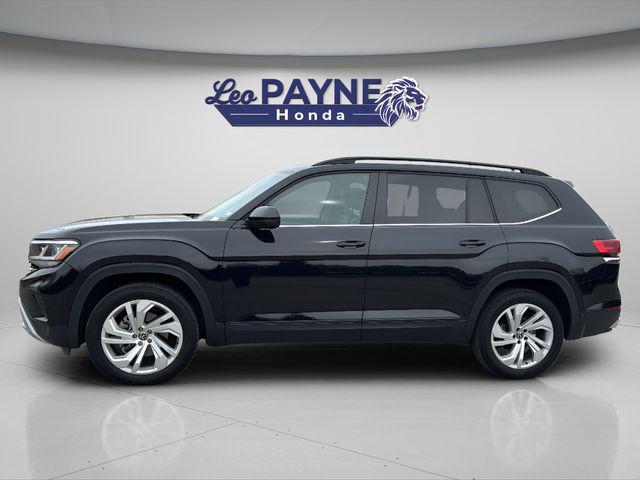 used 2021 Volkswagen Atlas car, priced at $23,500
