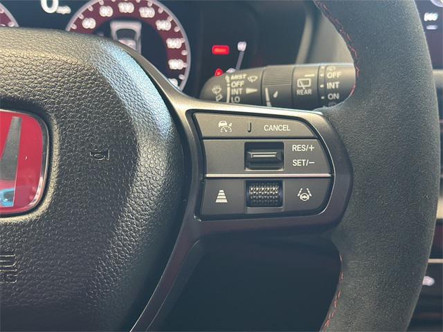 new 2025 Honda Civic Type R car, priced at $58,447