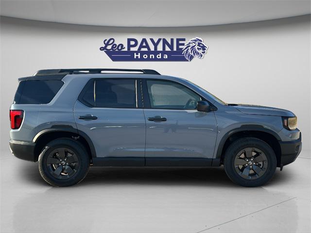 new 2026 Honda Passport car, priced at $46,620