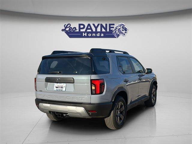 new 2026 Honda Passport car, priced at $46,620