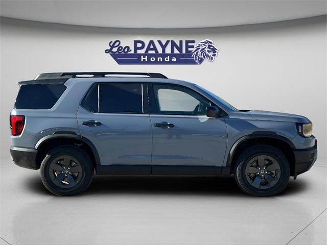 new 2026 Honda Passport car, priced at $45,200