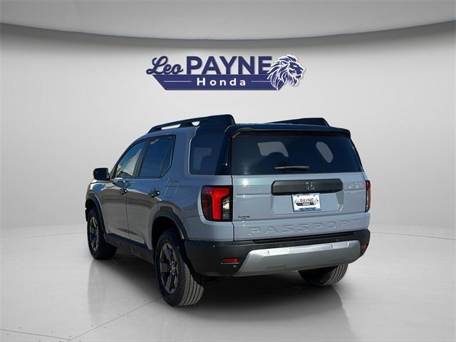 new 2026 Honda Passport car, priced at $45,200