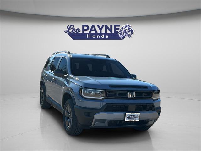 new 2026 Honda Passport car, priced at $45,200