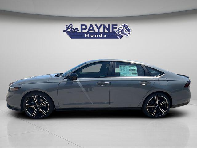 new 2026 Honda Accord Hybrid car, priced at $34,042