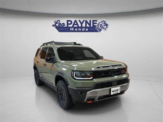 new 2026 Honda Passport car, priced at $64,253