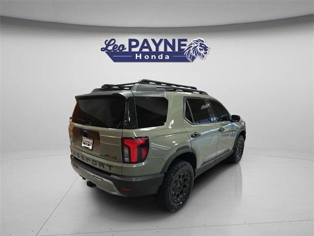 new 2026 Honda Passport car, priced at $64,253