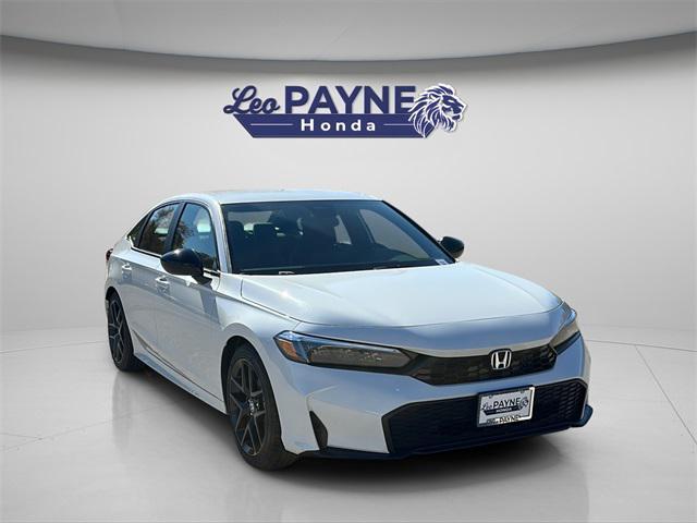 new 2026 Honda Civic car, priced at $28,245