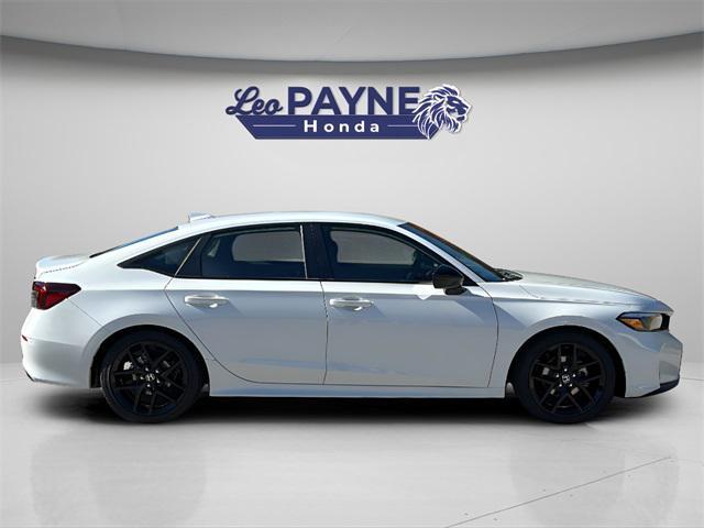 new 2026 Honda Civic car, priced at $28,245