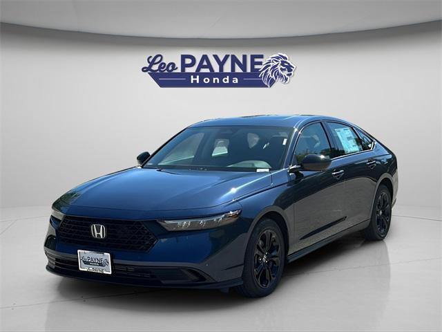 new 2025 Honda Accord car, priced at $31,255