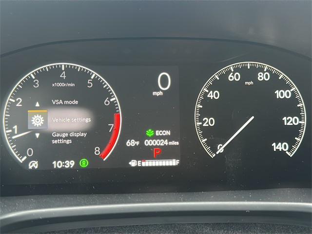 new 2026 Honda CR-V car, priced at $32,870