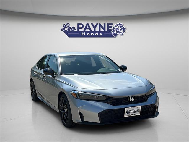 new 2026 Honda Civic car, priced at $25,955