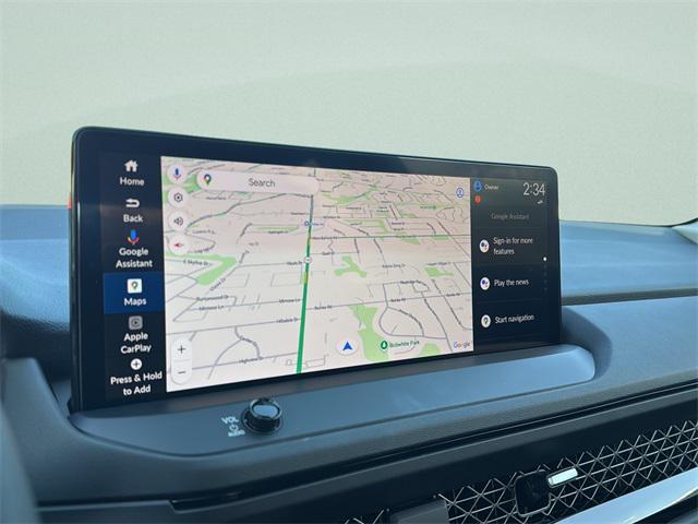 new 2026 Honda Accord Hybrid car, priced at $40,490