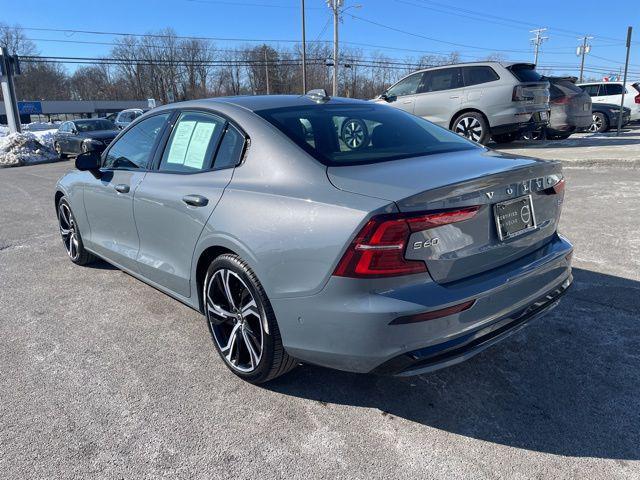 used 2024 Volvo S60 car, priced at $32,497
