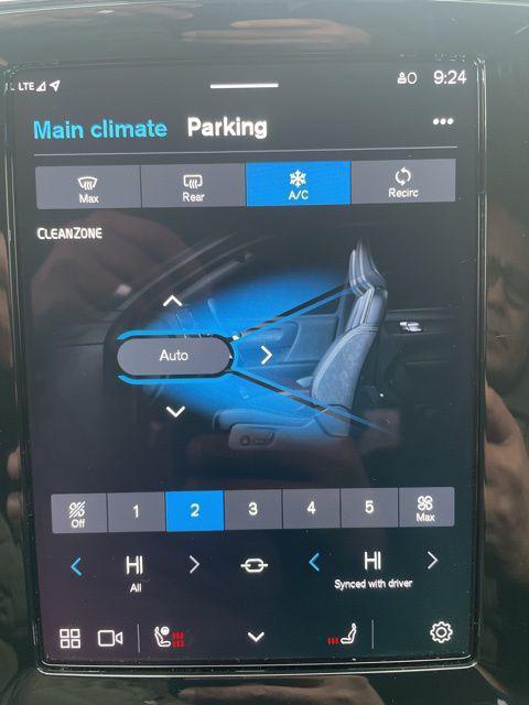 used 2023 Volvo XC40 Recharge Pure Electric car, priced at $29,199