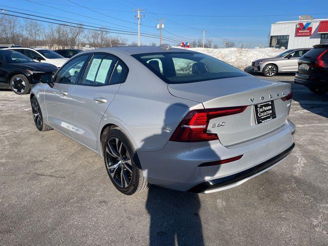 used 2025 Volvo S60 car, priced at $29,989