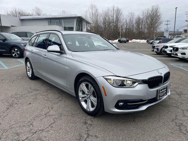 used 2018 BMW 330 car, priced at $24,898
