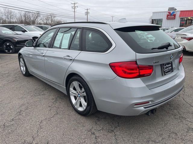used 2018 BMW 330 car, priced at $24,898