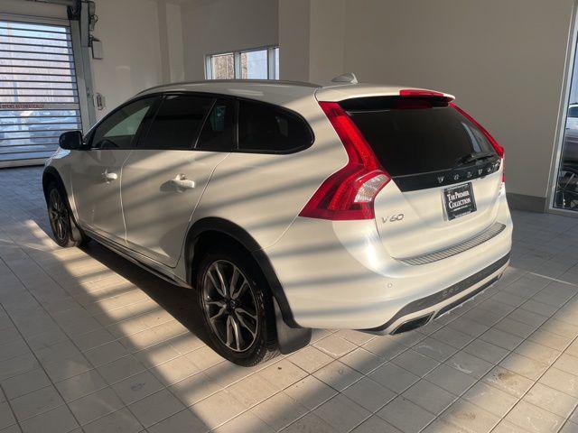 used 2017 Volvo V60 Cross Country car, priced at $14,899