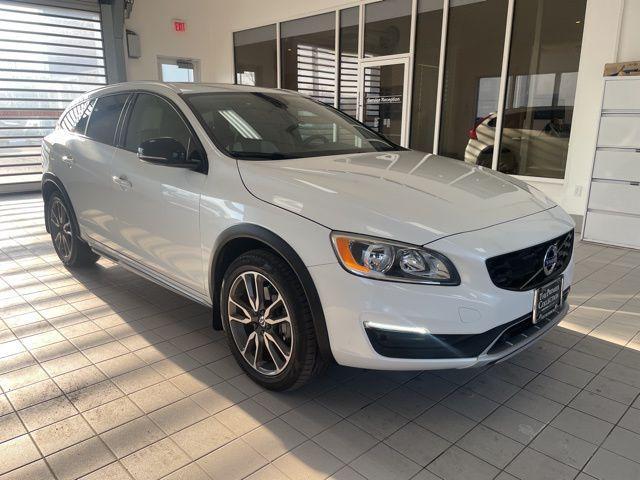 used 2017 Volvo V60 Cross Country car, priced at $14,899