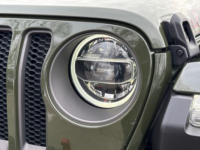 used 2021 Jeep Wrangler Unlimited car, priced at $30,499