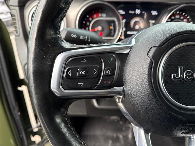 used 2021 Jeep Wrangler Unlimited car, priced at $33,749