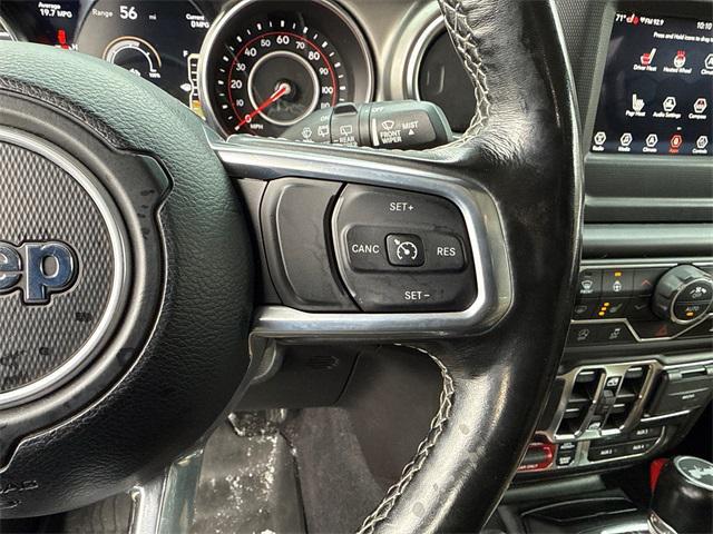 used 2021 Jeep Wrangler Unlimited car, priced at $33,749