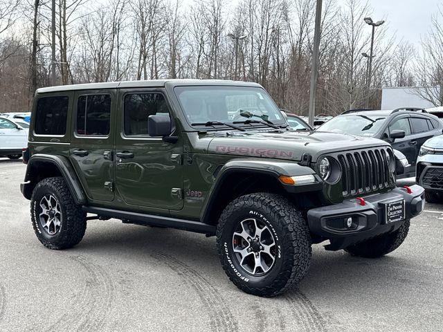 used 2021 Jeep Wrangler Unlimited car, priced at $30,499