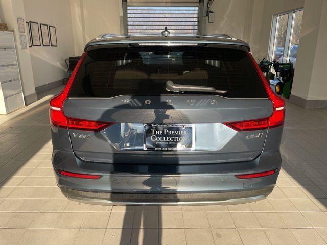 used 2025 Volvo V60 Cross Country car, priced at $35,896