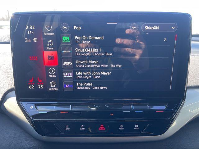 used 2023 Volkswagen ID.4 car, priced at $27,897