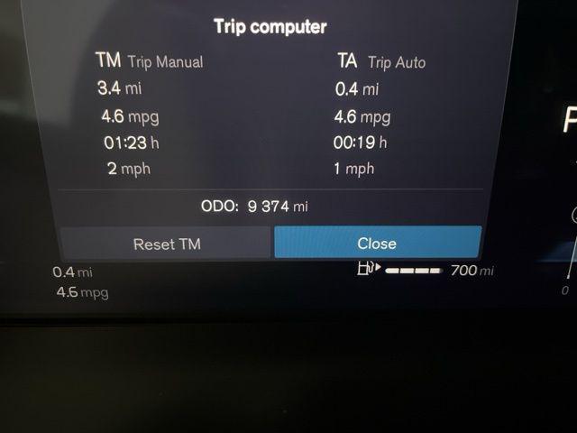 used 2025 Volvo V60 Cross Country car, priced at $37,499