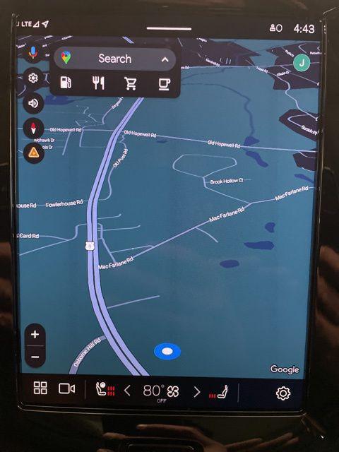 used 2025 Volvo V60 Cross Country car, priced at $37,499