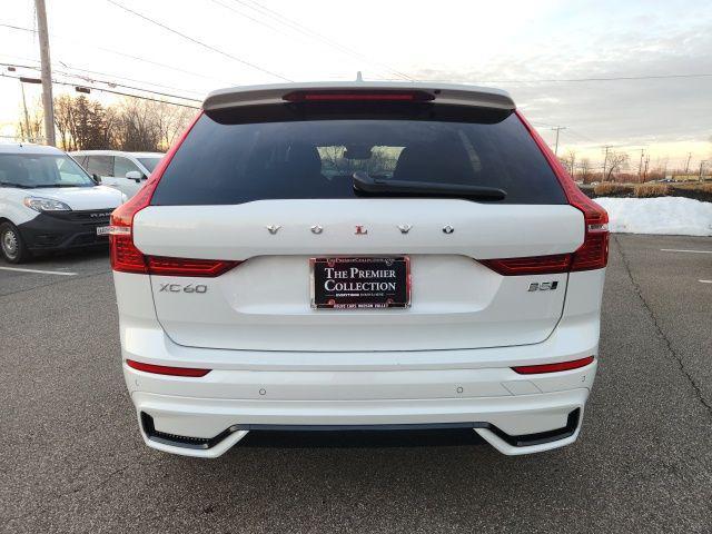 used 2025 Volvo XC60 car, priced at $35,700