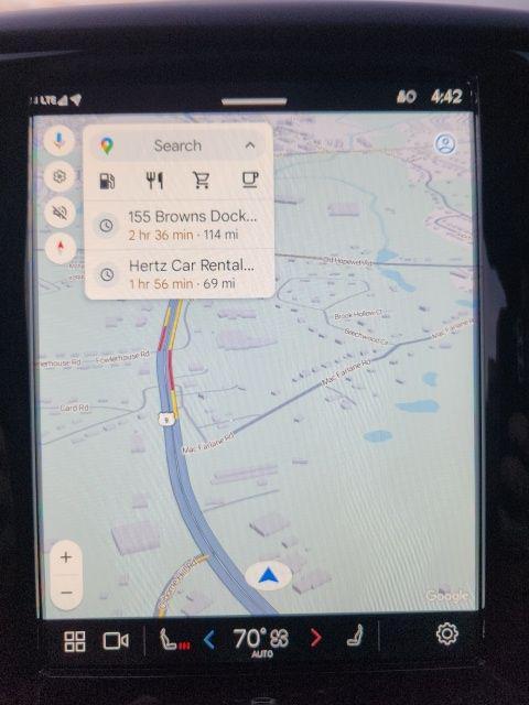 used 2025 Volvo XC60 car, priced at $35,700