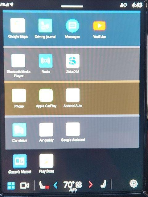 used 2025 Volvo XC60 car, priced at $35,700