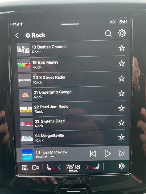 used 2025 Volvo XC60 car, priced at $35,899