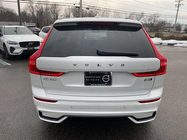 used 2025 Volvo XC60 car, priced at $35,899