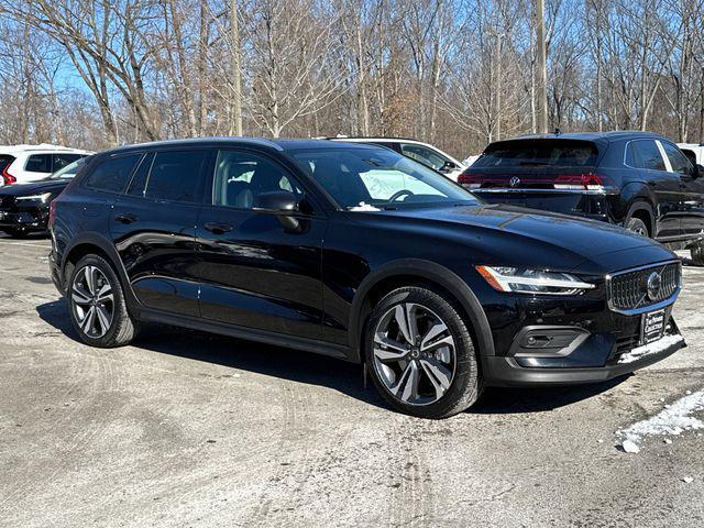 used 2025 Volvo V60 Cross Country car, priced at $35,893