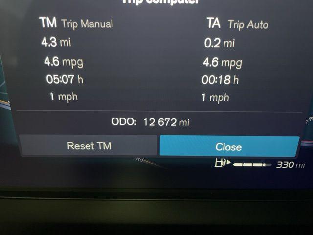 used 2025 Volvo XC40 car, priced at $28,898