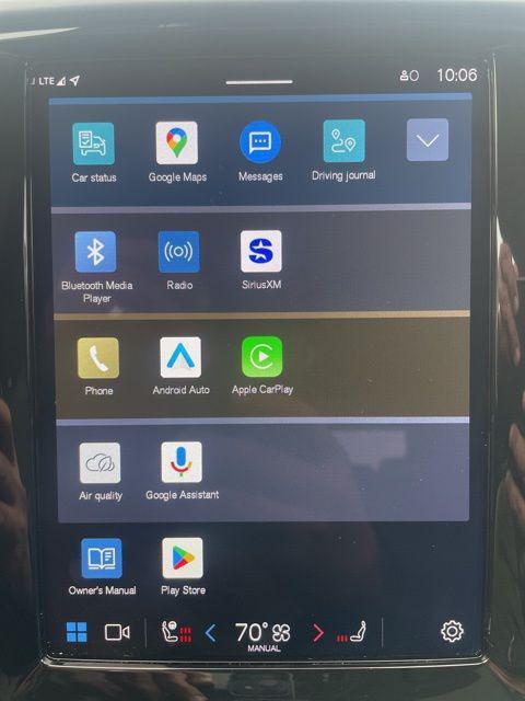 used 2025 Volvo XC60 car, priced at $35,899